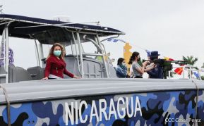 Inauguración de la Exposición Estática del Ejército de Nicaragua