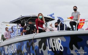 Inauguración de la Exposición Estática del Ejército de Nicaragua