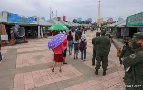 Inauguración de la Exposición Estática del Ejército de Nicaragua