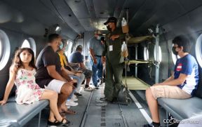 Inauguración de la Exposición Estática del Ejército de Nicaragua