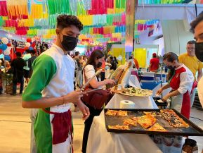 Celebran Festival Internacional de las Artes, Cultura y Gastronomía de Nuestros Pueblos