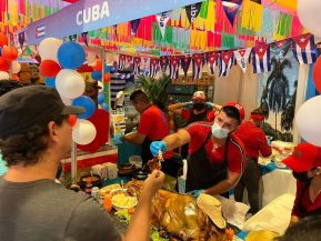 Celebran Festival Internacional de las Artes, Cultura y Gastronomía de Nuestros Pueblos