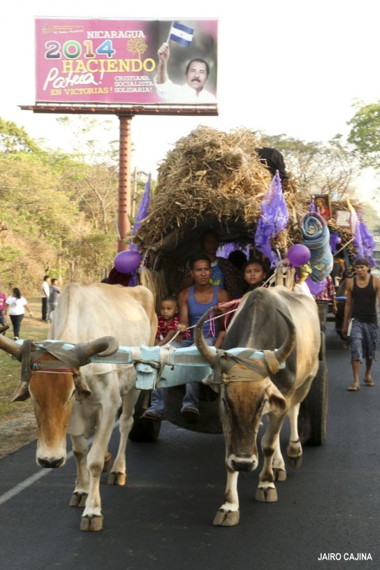 Carretas Peregrinas inician recorrido hacia el santuario de Jesús del Rescate