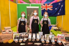 Celebran Festival Internacional de las Artes, Cultura y Gastronomía de Nuestros Pueblos