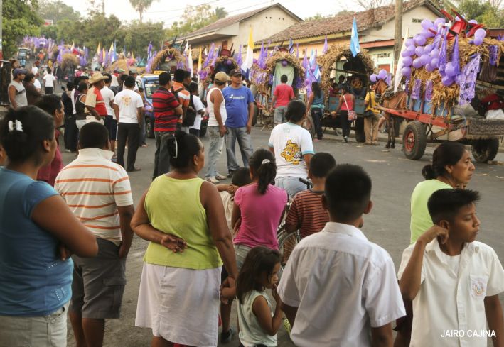 Carretas Peregrinas inician recorrido hacia el santuario de Jesús del Rescate