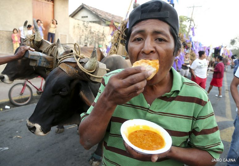 Carretas Peregrinas inician recorrido hacia el santuario de Jesús del Rescate