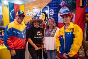 Celebran Festival Internacional de las Artes, Cultura y Gastronomía de Nuestros Pueblos