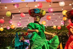 Celebran Festival Internacional de las Artes, Cultura y Gastronomía de Nuestros Pueblos