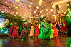 Celebran Festival Internacional de las Artes, Cultura y Gastronomía de Nuestros Pueblos