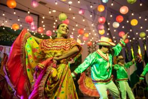 Celebran Festival Internacional de las Artes, Cultura y Gastronomía de Nuestros Pueblos