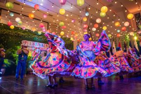 Celebran Festival Internacional de las Artes, Cultura y Gastronomía de Nuestros Pueblos