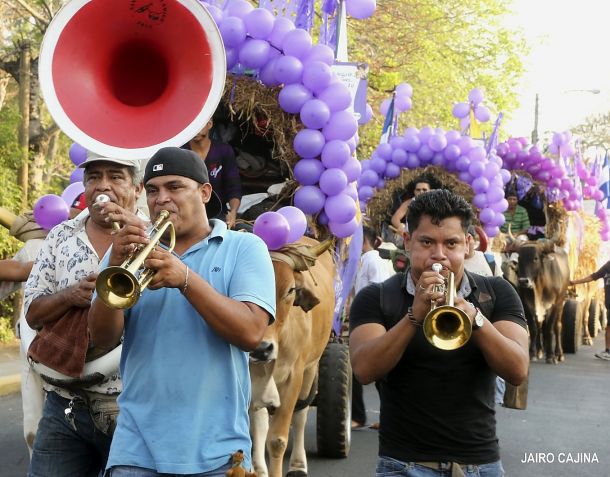 Carretas Peregrinas inician recorrido hacia el santuario de Jesús del Rescate