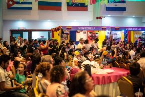 Celebran Festival Internacional de las Artes, Cultura y Gastronomía de Nuestros Pueblos