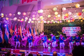 Celebran Festival Internacional de las Artes, Cultura y Gastronomía de Nuestros Pueblos