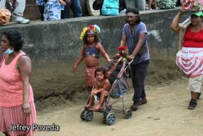 Peregrinaje de Santo Domingo de Guzmán rumbo a Las Sierritas