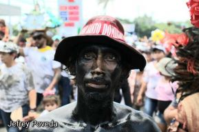 Peregrinaje de Santo Domingo de Guzmán rumbo a Las Sierritas