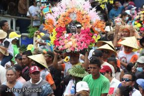 Peregrinaje de Santo Domingo de Guzmán rumbo a Las Sierritas