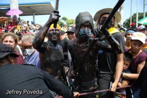 Peregrinaje de Santo Domingo de Guzmán rumbo a Las Sierritas