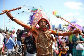 Peregrinaje de Santo Domingo de Guzmán rumbo a Las Sierritas