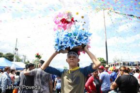 Peregrinaje de Santo Domingo de Guzmán rumbo a Las Sierritas