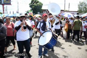 Peregrinaje de Santo Domingo de Guzmán rumbo a Las Sierritas