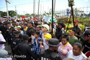 Peregrinaje de Santo Domingo de Guzmán rumbo a Las Sierritas