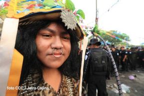 Peregrinaje de Santo Domingo de Guzmán rumbo a Las Sierritas