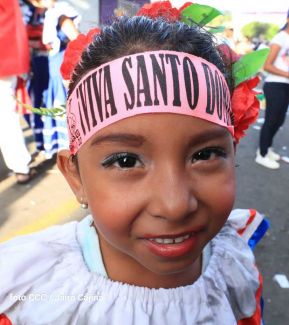 Peregrinaje de Santo Domingo de Guzmán rumbo a Las Sierritas