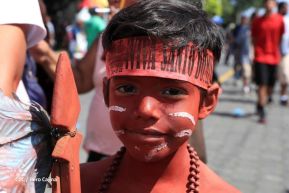 Peregrinaje de Santo Domingo de Guzmán rumbo a Las Sierritas