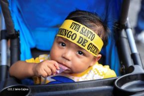 Peregrinaje de Santo Domingo de Guzmán rumbo a Las Sierritas