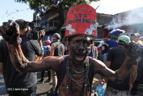Peregrinaje de Santo Domingo de Guzmán rumbo a Las Sierritas