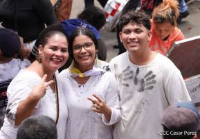 Peregrinaje de Santo Domingo de Guzmán rumbo a Las Sierritas