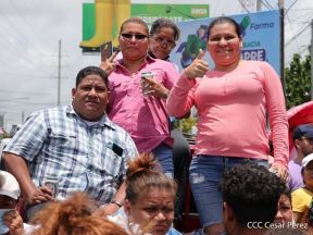 Peregrinaje de Santo Domingo de Guzmán rumbo a Las Sierritas