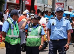 Peregrinaje de Santo Domingo de Guzmán rumbo a Las Sierritas