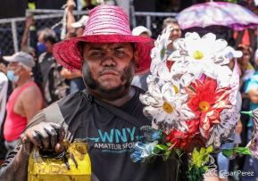 Peregrinaje de Santo Domingo de Guzmán rumbo a Las Sierritas