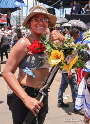 Peregrinaje de Santo Domingo de Guzmán rumbo a Las Sierritas