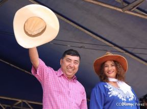 Peregrinaje de Santo Domingo de Guzmán rumbo a Las Sierritas