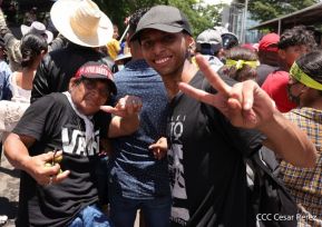 Peregrinaje de Santo Domingo de Guzmán rumbo a Las Sierritas