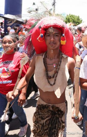 Peregrinaje de Santo Domingo de Guzmán rumbo a Las Sierritas