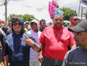 Peregrinaje de Santo Domingo de Guzmán rumbo a Las Sierritas
