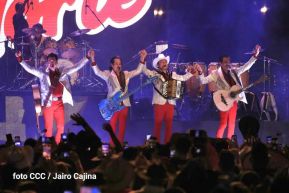 Los Tigres del Norte en Nicaragua: Los Jefes de Jefes en Concierto