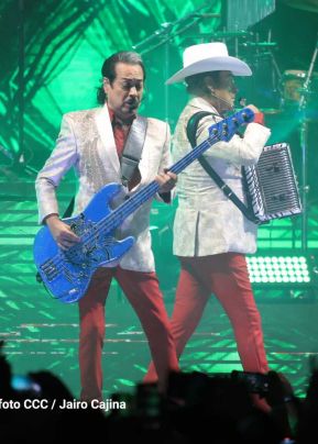 Los Tigres del Norte en Nicaragua: Los Jefes de Jefes en Concierto