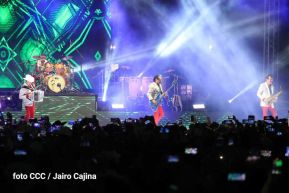 Los Tigres del Norte en Nicaragua: Los Jefes de Jefes en Concierto