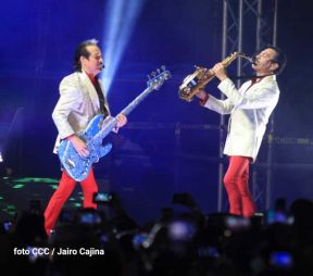Los Tigres del Norte en Nicaragua: Los Jefes de Jefes en Concierto