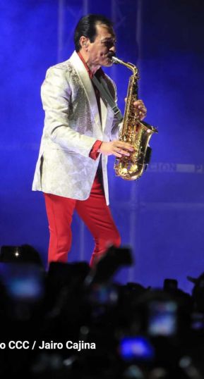 Los Tigres del Norte en Nicaragua: Los Jefes de Jefes en Concierto