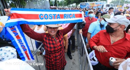 Los Tigres del Norte en Nicaragua: Los Jefes de Jefes en Concierto