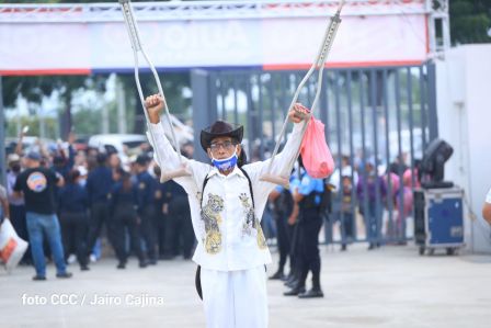 Los Tigres del Norte en Nicaragua: Los Jefes de Jefes en Concierto