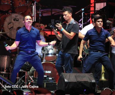 Los Tigres del Norte en Nicaragua: Los Jefes de Jefes en Concierto