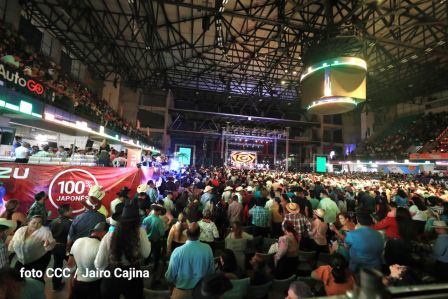 Los Tigres del Norte en Nicaragua: Los Jefes de Jefes en Concierto