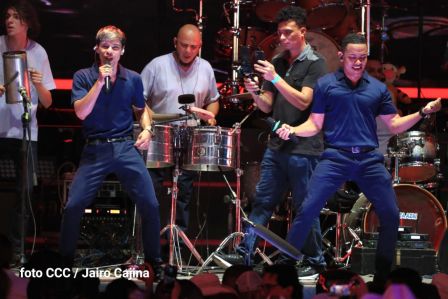 Los Tigres del Norte en Nicaragua: Los Jefes de Jefes en Concierto